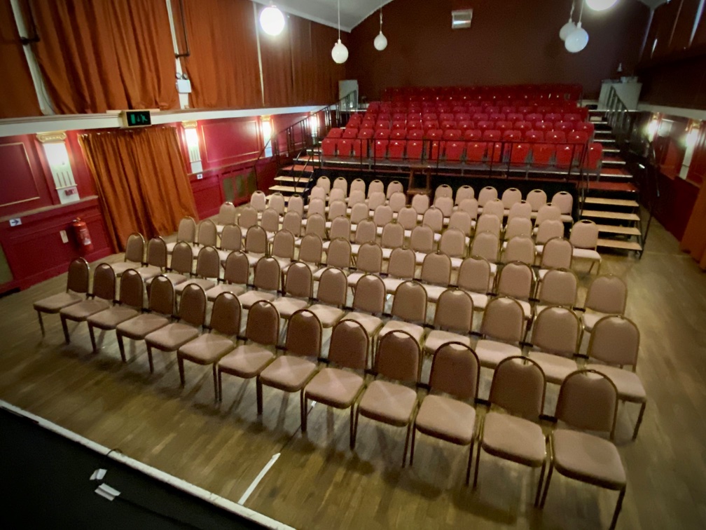 Southwold Arts Centre hall