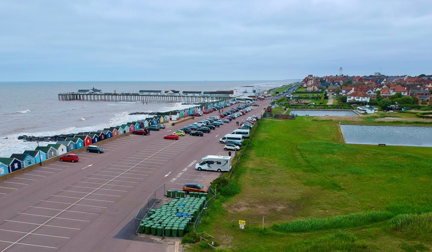 Southwold Pier car park