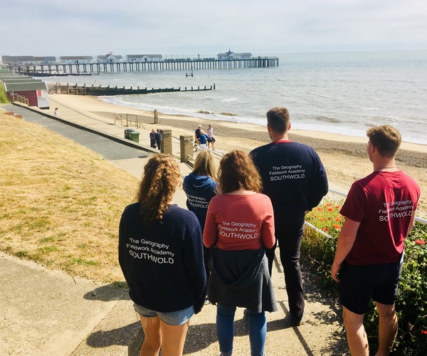 Geography Fieldwork Academy team shot