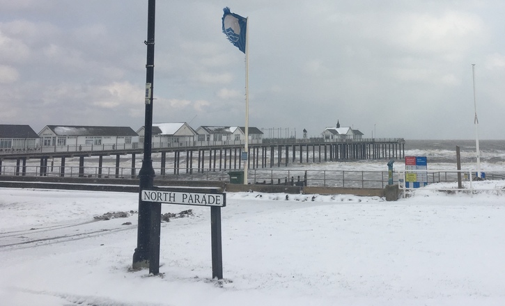 The Beast from the East brings huge levels of erosion to Northern Southwold
