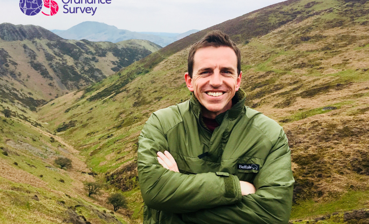 GetOutside Ordnance Survey Champion 2020