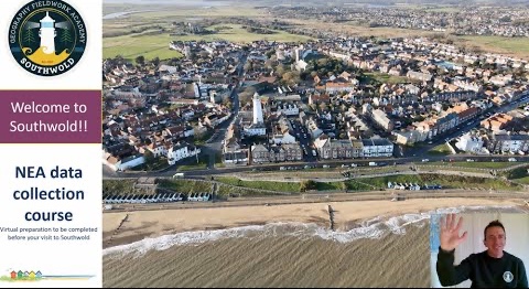 VV1 – Introducing NEA fieldwork in Southwold