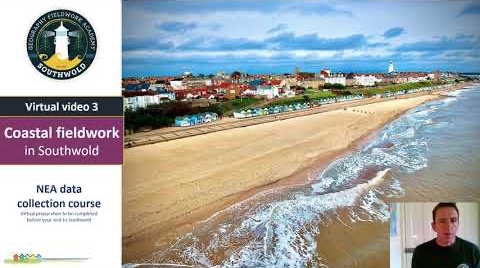VV3 – Physical NEA fieldwork in Southwold